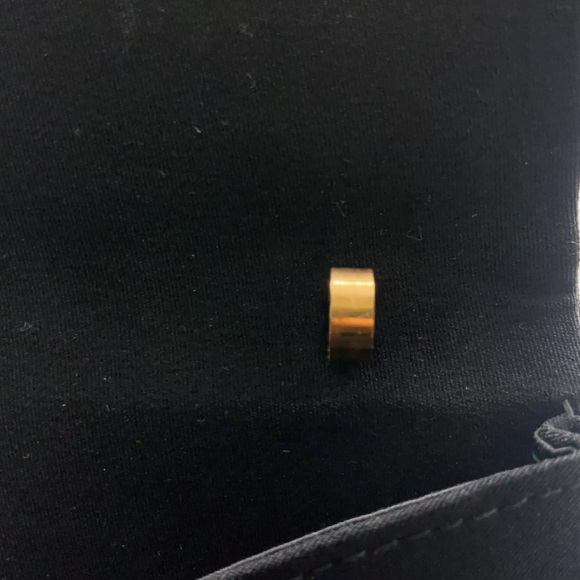 Authentic  GUCCI Black Chain Clutch Shoulder Bag/ original Gucci chain included - Picture 9 of 16